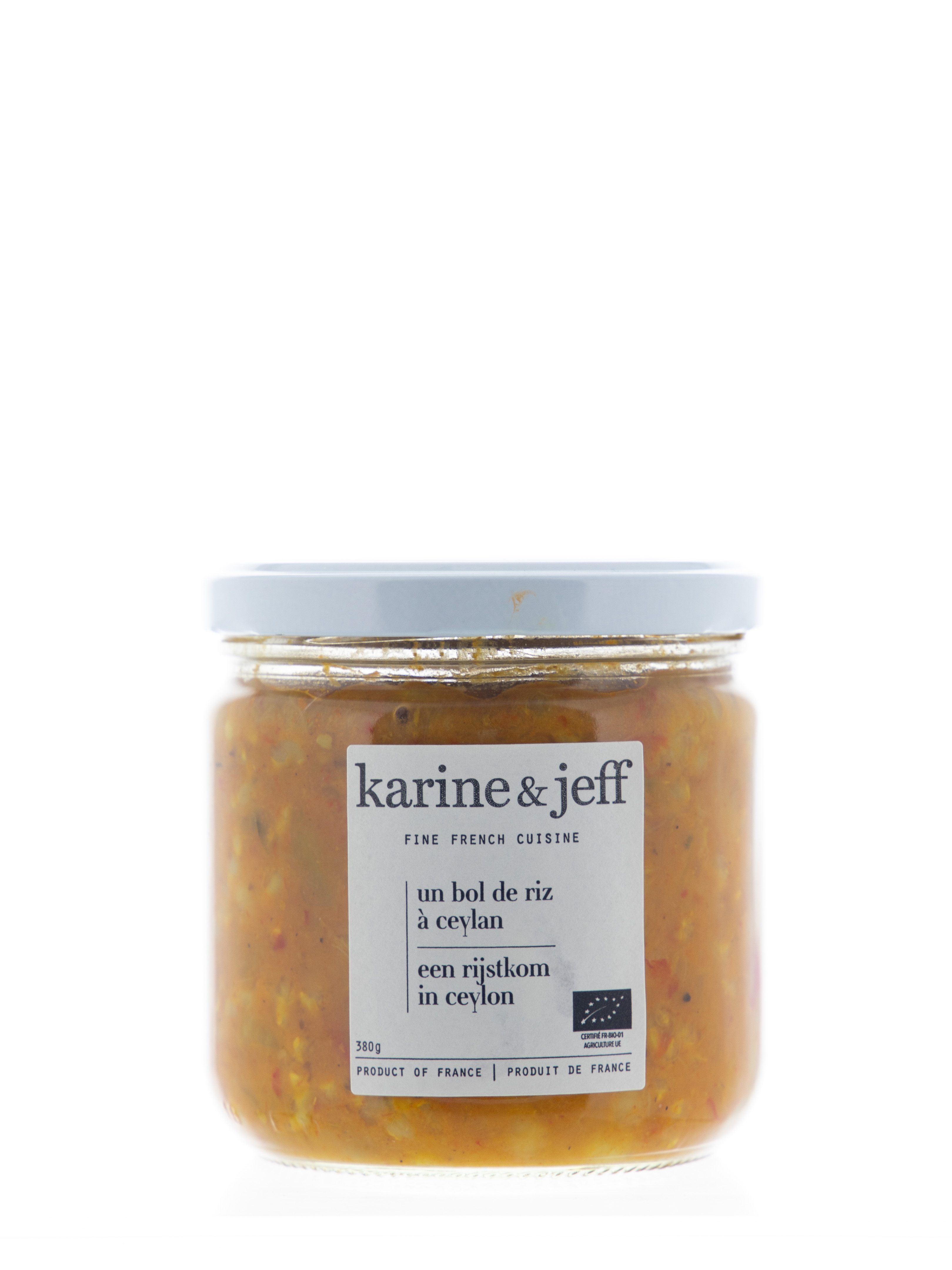 Karine & Jeff Rijst uit Ceylon bio 350g