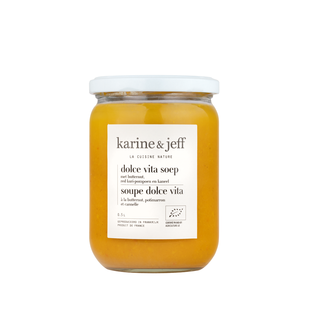 Karine & Jeff Dolce vita soep bio 500ml