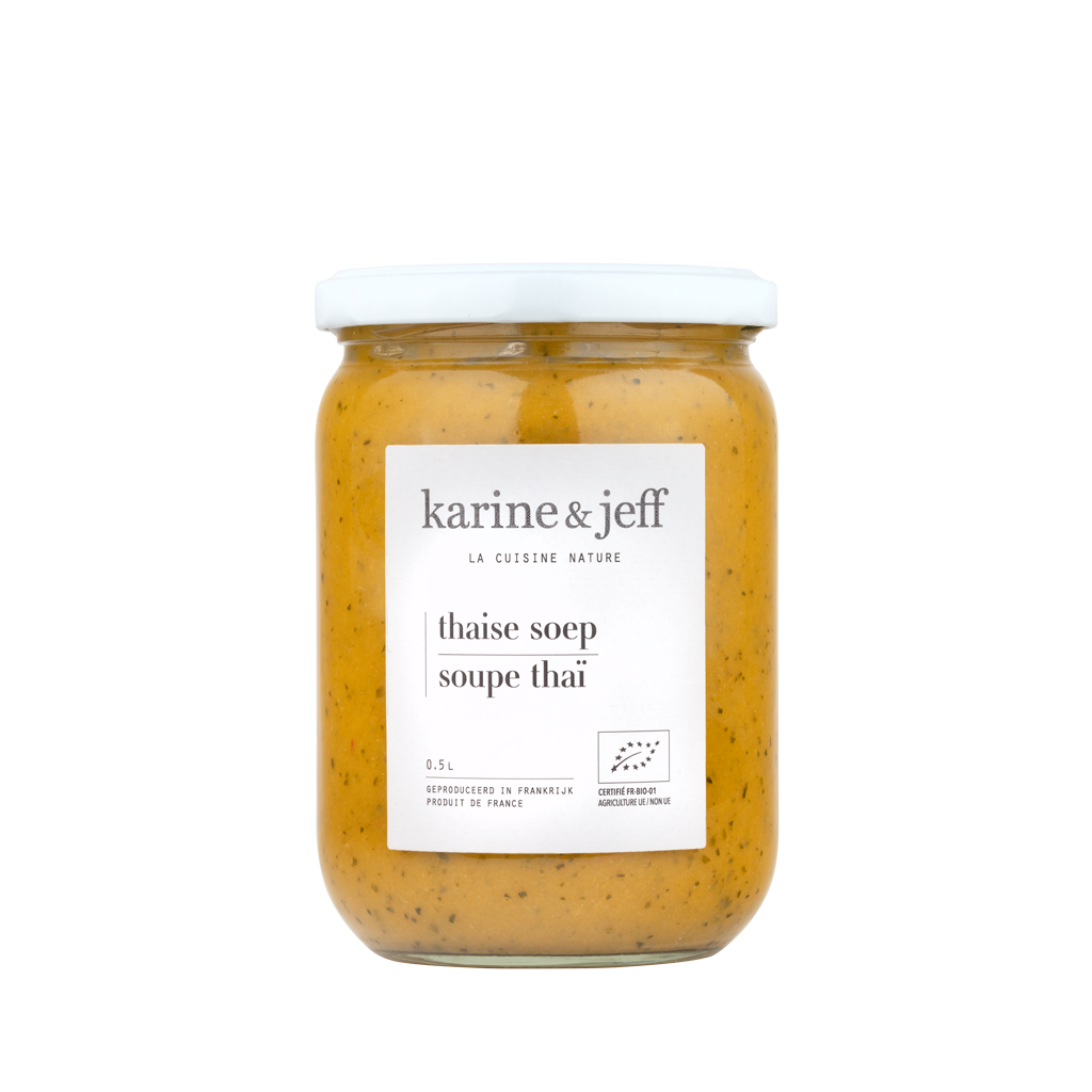 Karine & Jeff Thaïse soep bio 500ml