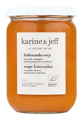 Karine & Jeff Kathmandu soep bio 500ml