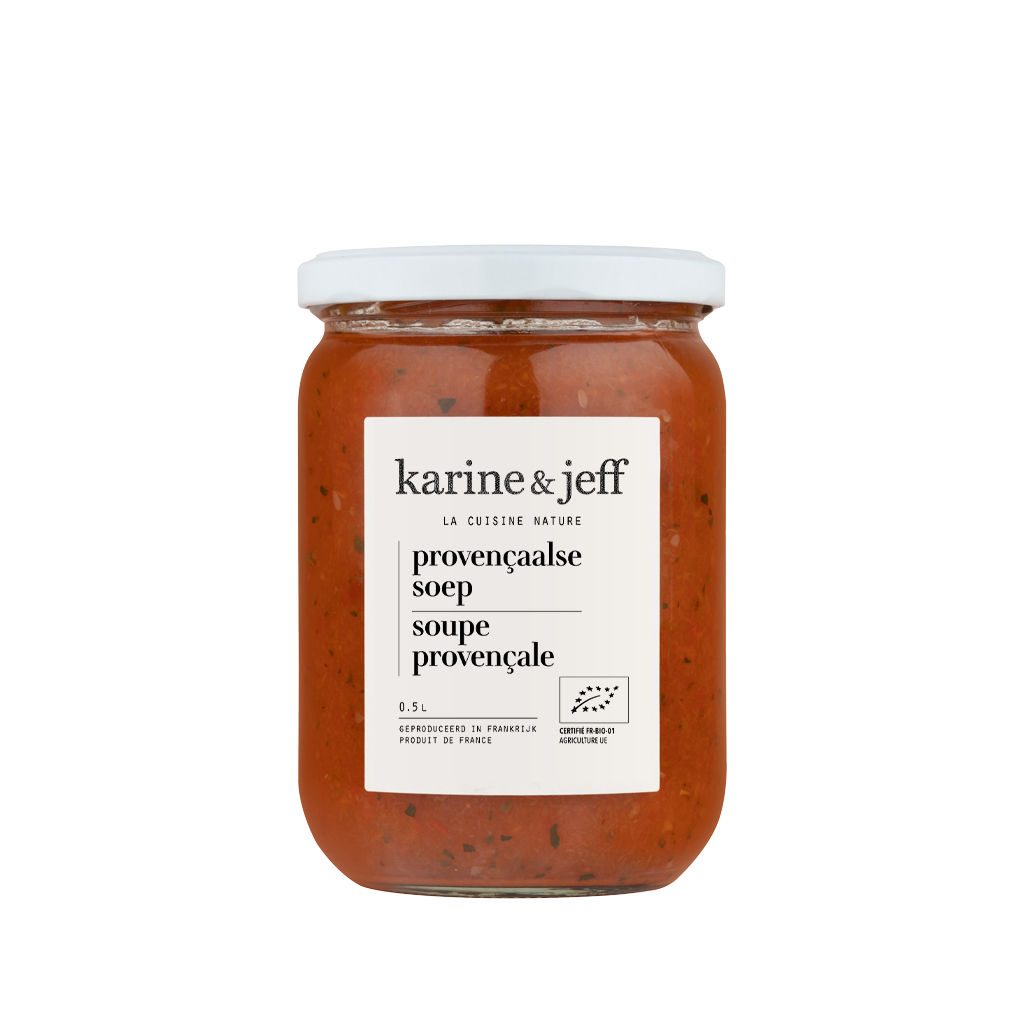 Karine & Jeff Provençaalse soep bio 500ml