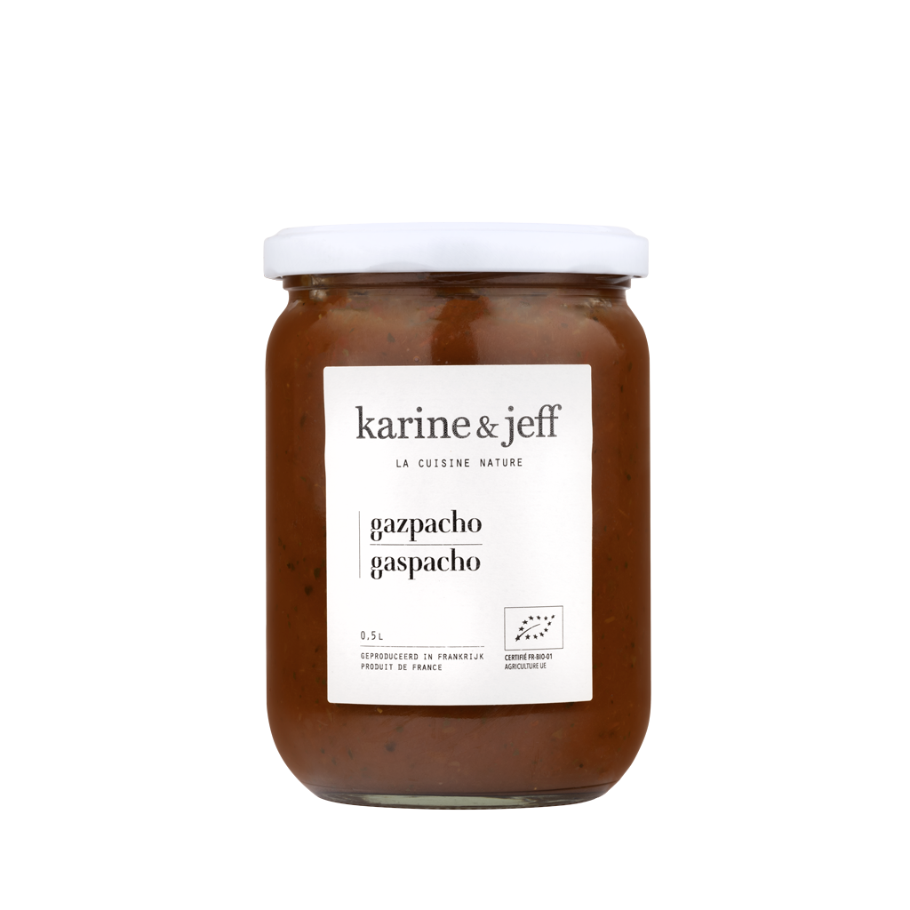 Karine & Jeff Gazpacho bio 500ml