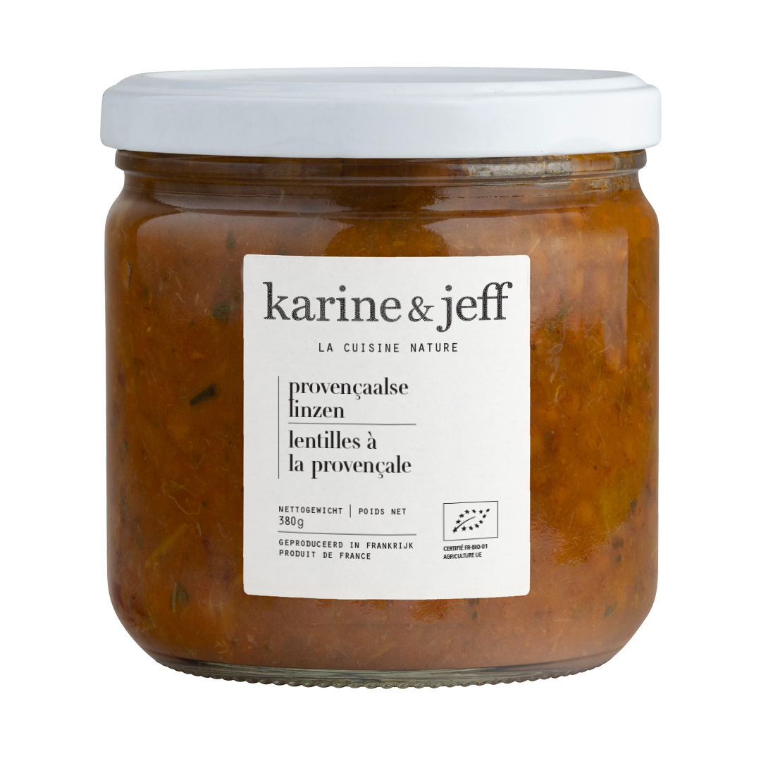 Karine & Jeff Provençaalse linzen bio 380g