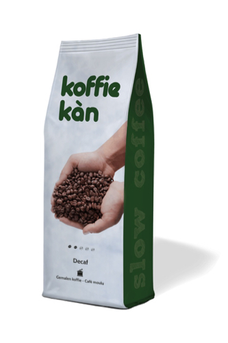 Koffie Kàn Decaf gemalen bio 250g