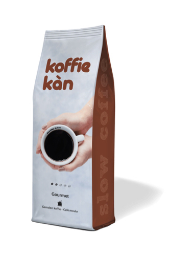 Koffie Kàn Gourmet gemalen 250g