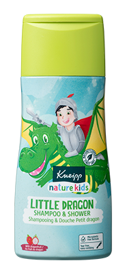 Kneipp Kids shampoo & douche drakenfruit 200ml