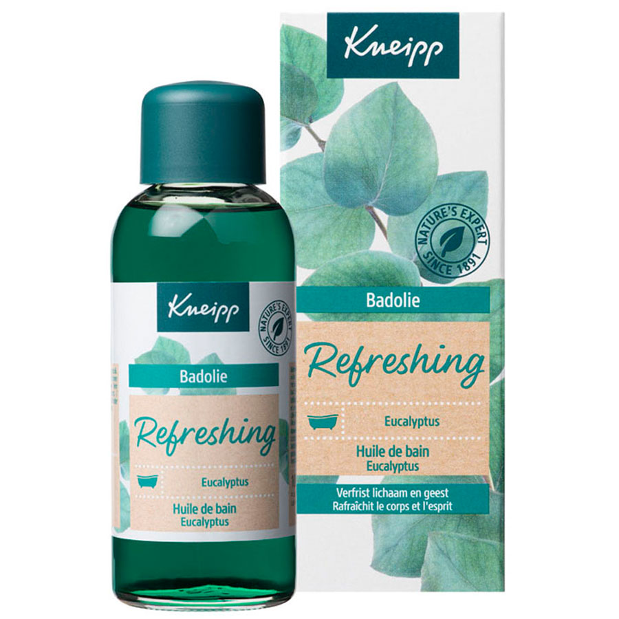 Kneipp Badolie eucalyptus 100ml