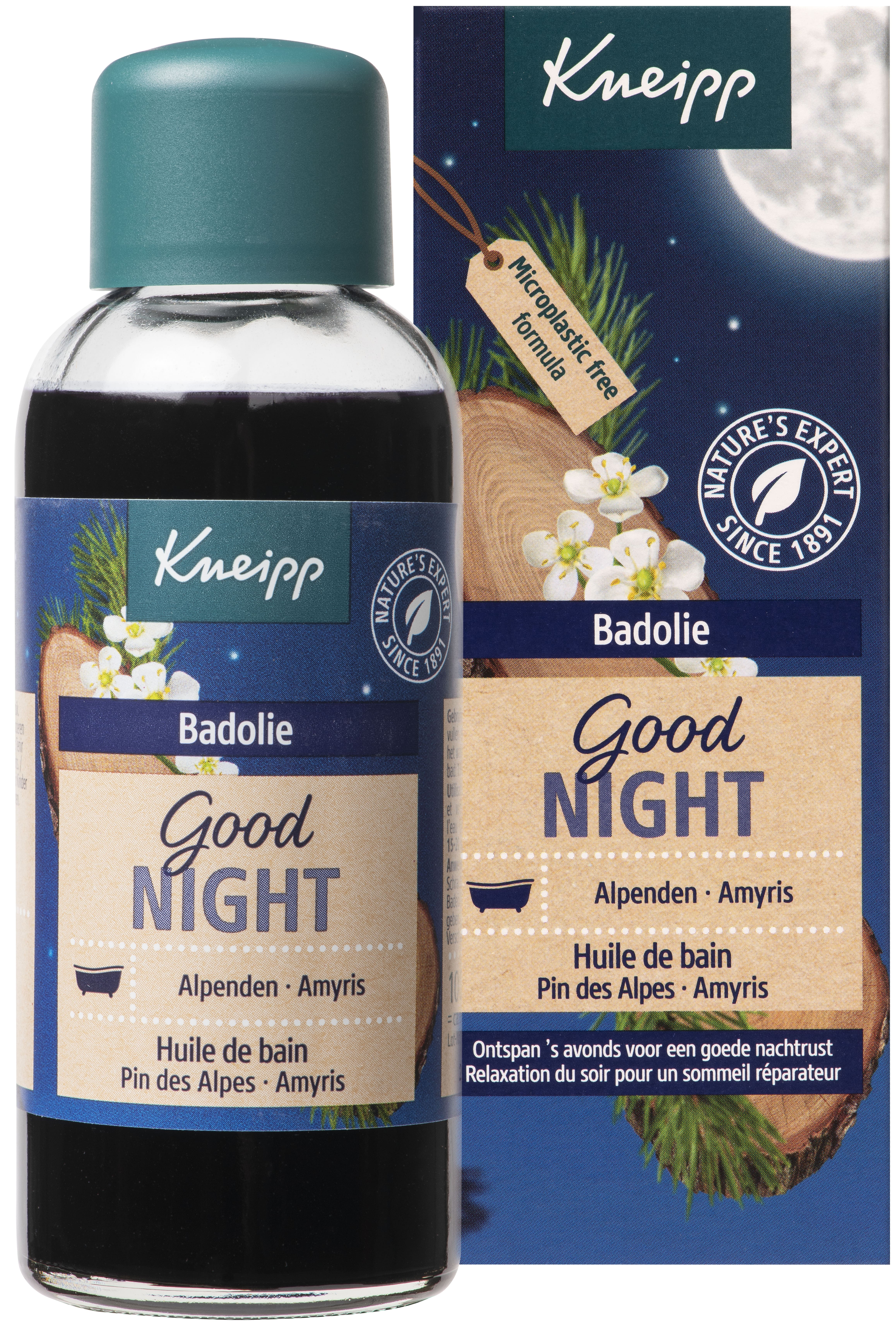 Kneipp Badolie good night 100ml