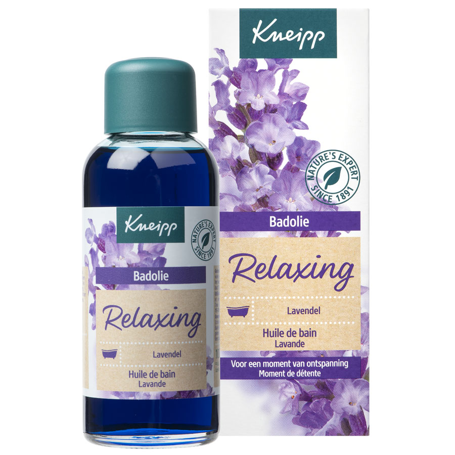Kneipp Badolie lavendel 100ml