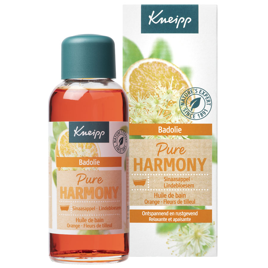 Kneipp Badolie oranje-lindebloesem 100ml