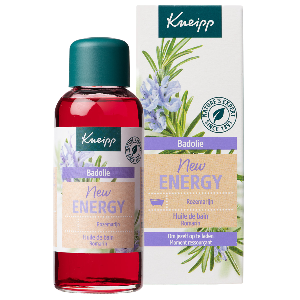 Kneipp Badolie rozemarijn 100ml