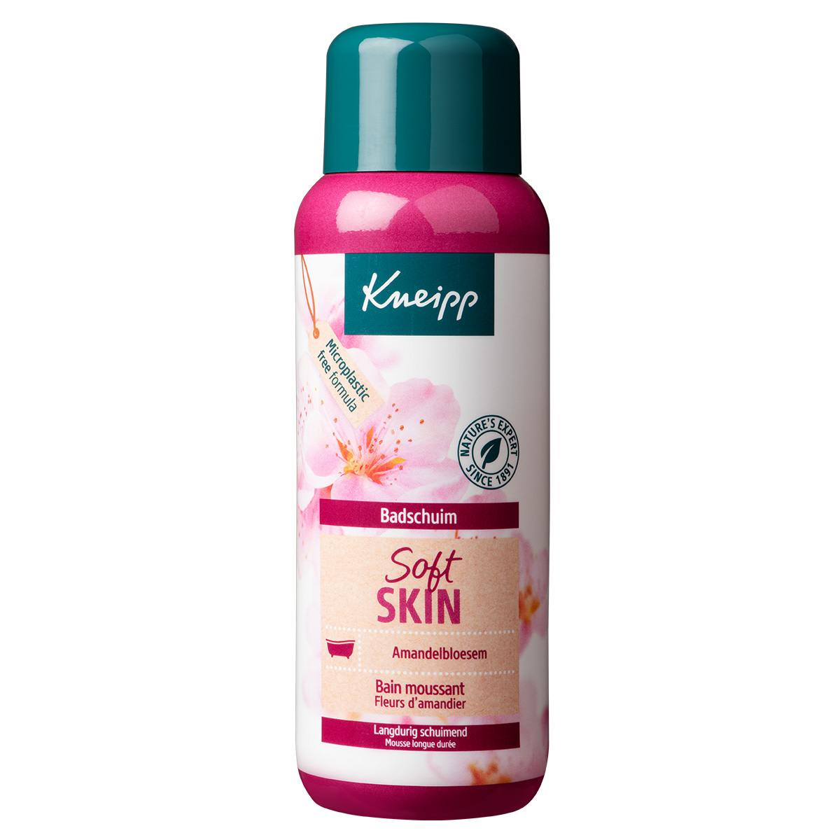 Kneipp Badschuim amandel (zachte huid) 400ml