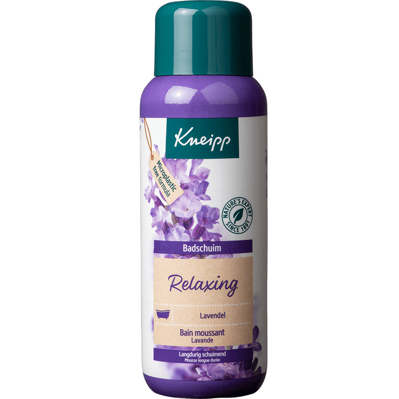 Kneipp Badschuim lavendel (pure ontsp.) 400ml