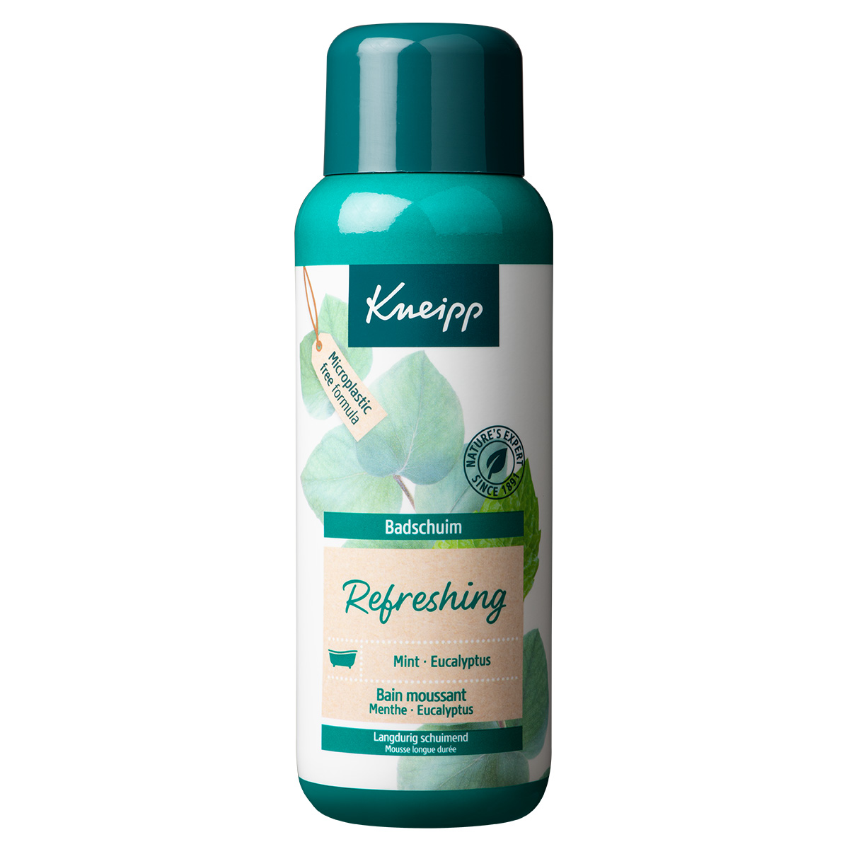 Kneipp Badschuim mint/eucalypt (adem vrij) 400ml