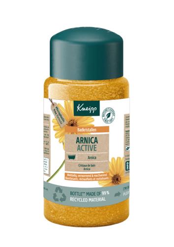 Kneipp Badkristallen Active arnica 600g