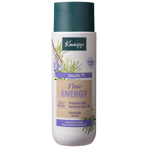 Kneipp Douche rozemarijn - new energy 200ml