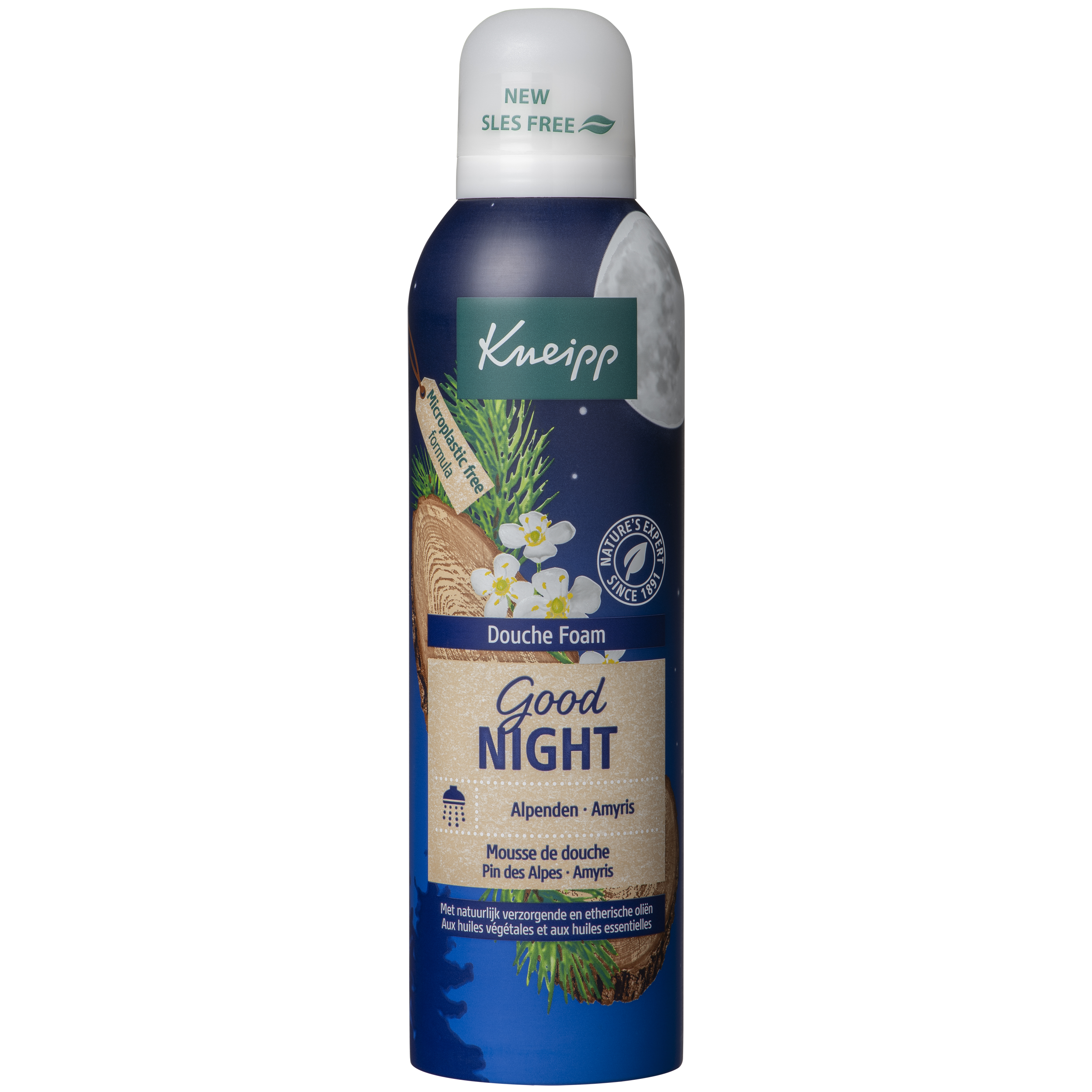 Kneipp Douche foam good night 200ml