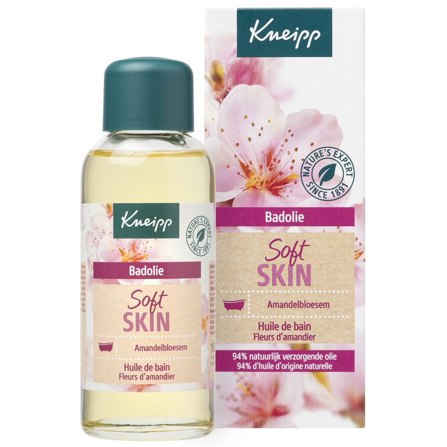 Kneipp Badolie amandel 100ml