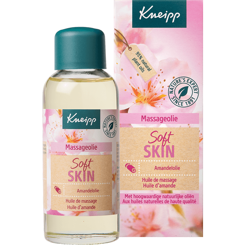 Kneipp Massageolie amandel 100ml