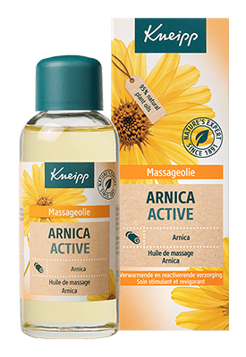 Kneipp Massageolie arnica 100ml