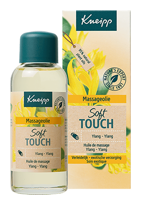 Kneipp Massageolie ylang ylang 100ml