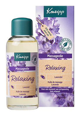 Kneipp Massageolie lavendel 100ml