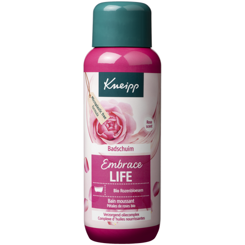 Kneipp Badschuim embrace life 400ml