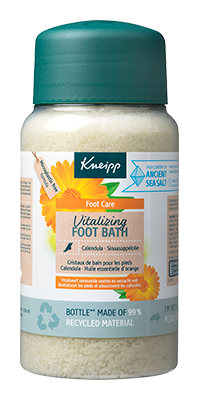 Kneipp Voetbadkristallen Vitalizing 600g