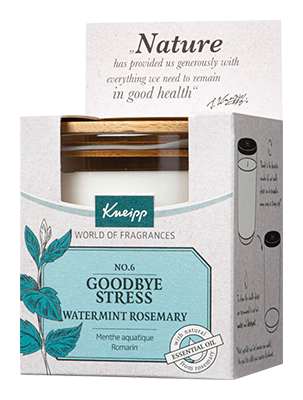 Kneipp Geurkaars goodbye stress 145g