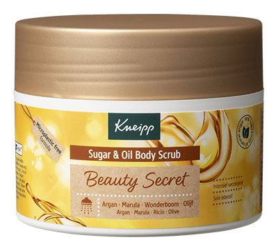 Kneipp Sugar & oil body scrub beauty geheim 220g