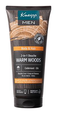 Kneipp Douche 2 in 1 warm woods 200ml