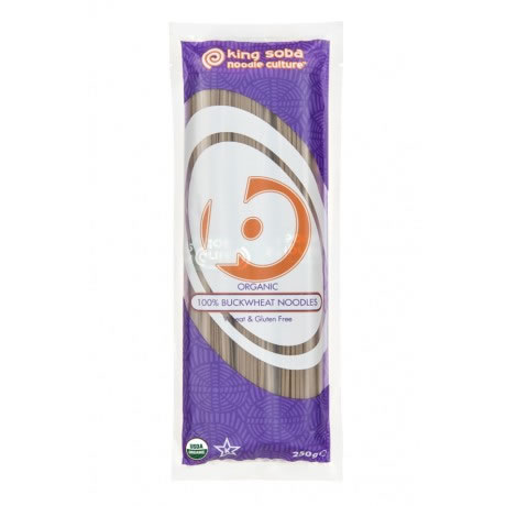 King Soba Boekweit noedels glutenvrij bio 250g