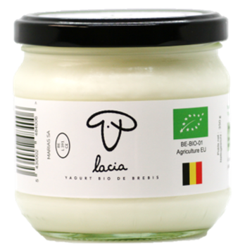 Lacia Yoghurt schaap natuur bio 350g