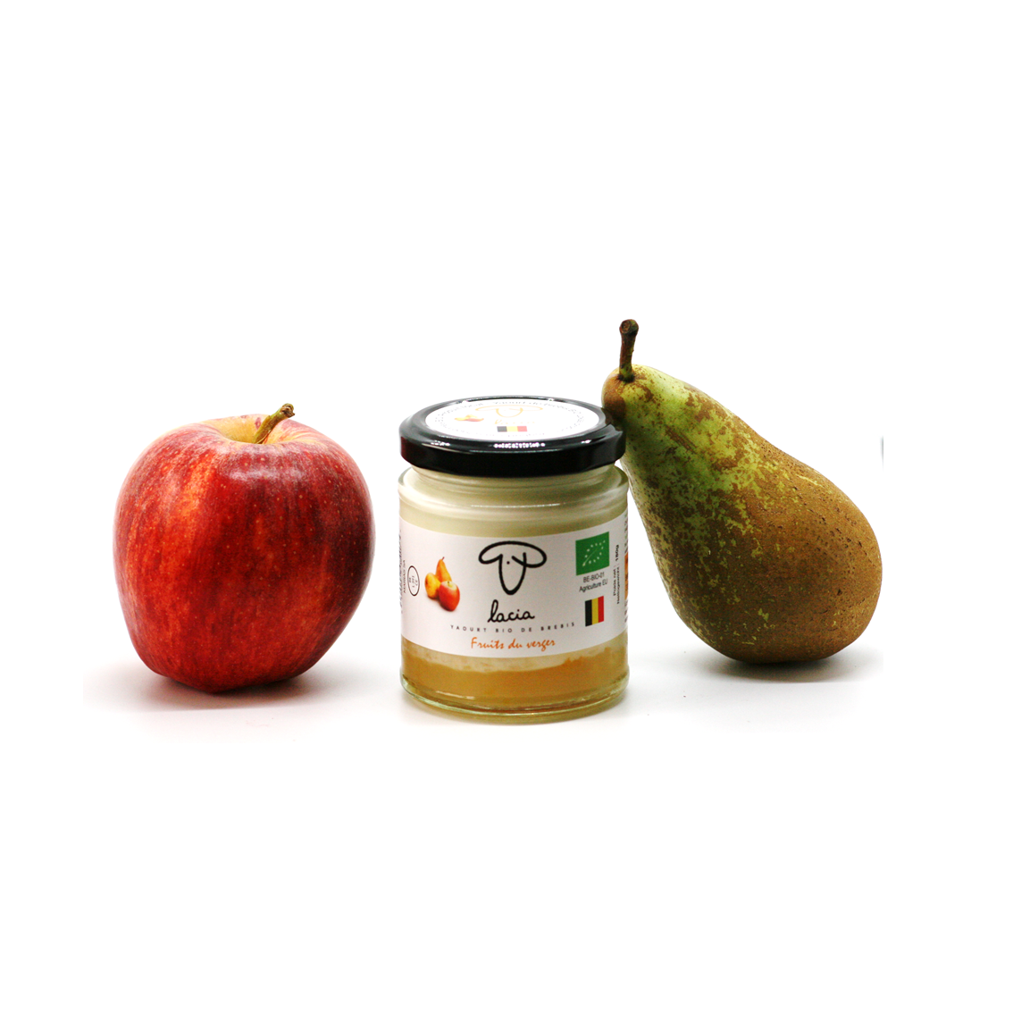 Lacia Yoghurt schaap boomgaard fruit bio 180g