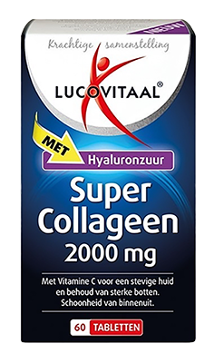 Lucovitaal Collageen super 2000mg 60tabletten AS 472/287