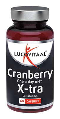 Lucovitaal Cranberry X-tra forte 60caps PL472/75