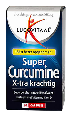 Lucovitaal Kurkuma super X-tra krachtig 30caps PL472/242 - THT 31/07/27
