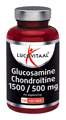 Lucovitaal Gluco./chondr.1500mg/500mg 120tabl + 30gratis AS472/157