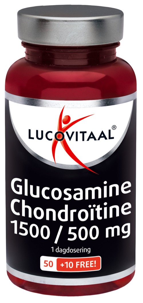 Lucovitaal Glucosamine + chondr. 60caps AS472/157