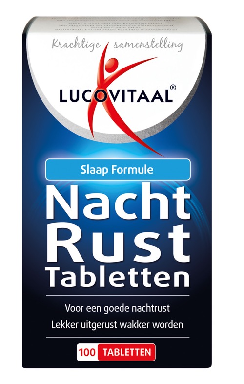 Lucovitaal Nachtrust 100tabl PL472/65