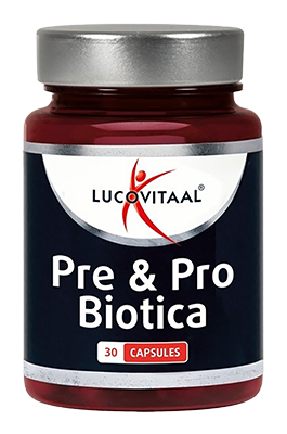 Lucovitaal Pre & probiotica 30capsules AS 472/283