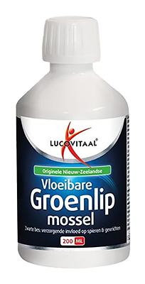 Lucovitaal Groenlip mossel vloeibaar 200ml PL472/266