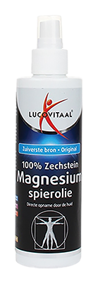 Lucovitaal Magnesium spierolie 100% zechstein 200ml