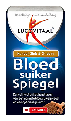 Lucovitaal Bloedsuikerspiegel 30caps PL472/200