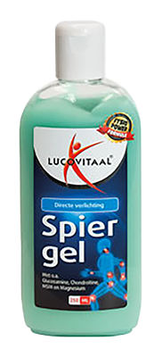 Lucovitaal Spier- gewrichtgel 250ml