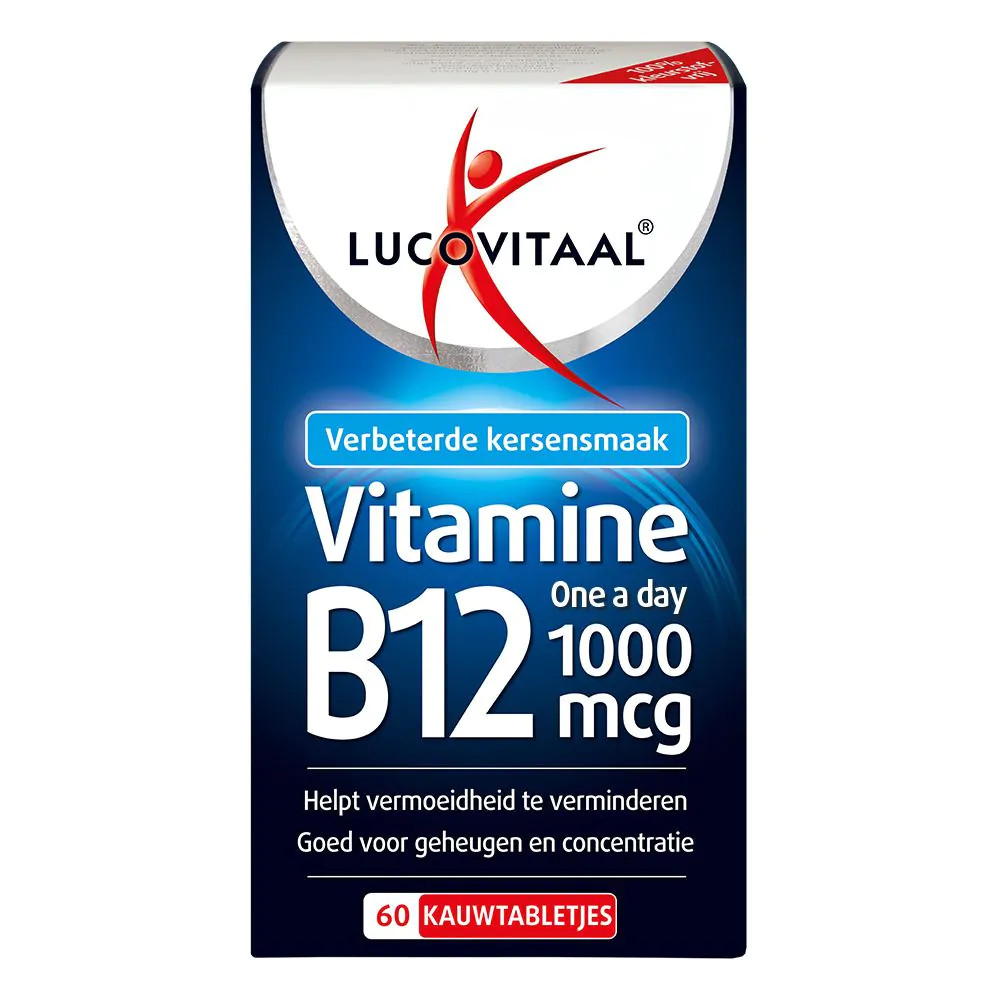 Lucovitaal Vitamine B12 1000mcg 60 tabletten