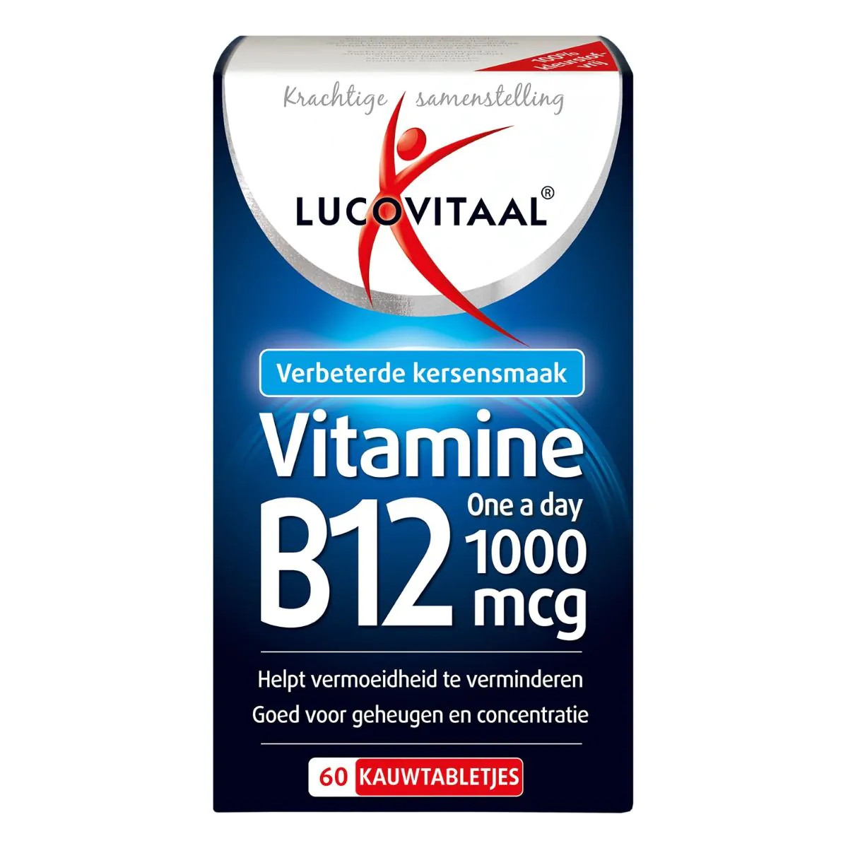 Lucovitaal Vitamine B12 1000mcg 180 tabletten MAXI PACK