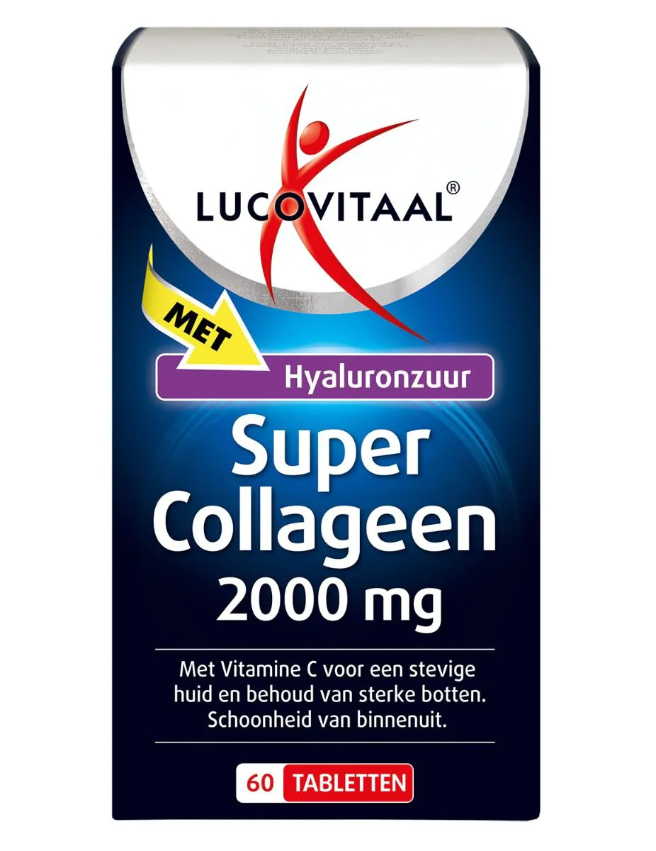 Lucovitaal Super Collageen 2000mg 150 tabletten