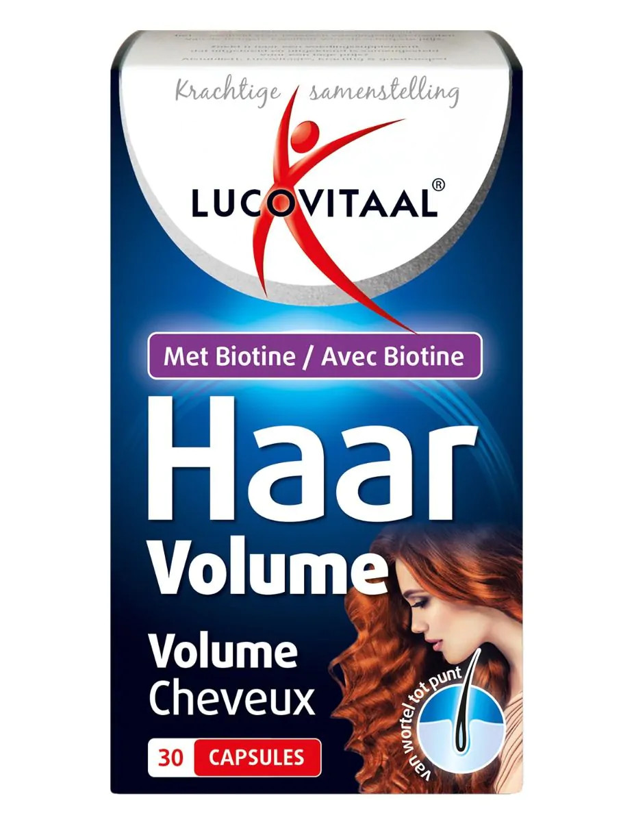Lucovitaal Haar Volume 30capsules