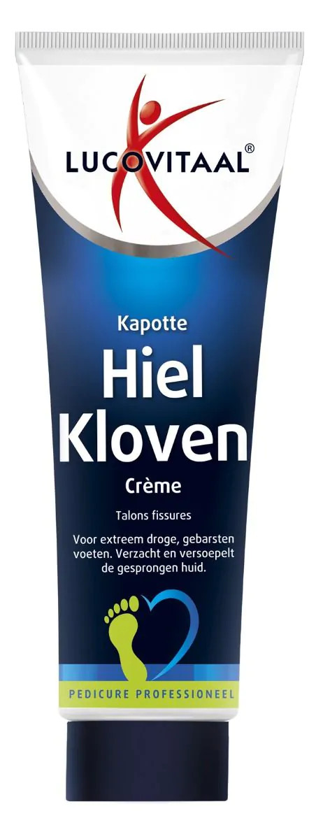 Lucovitaal Kapotte hielkloven crème 75ml